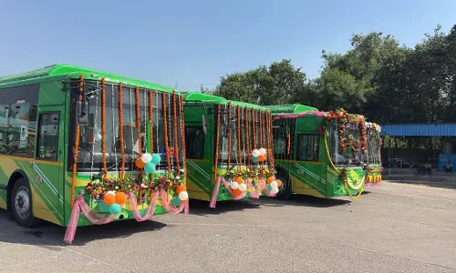 दिल्ली से करनाल सफर होगा आसान, DTC ने शुरू की नई ई-बस सेवा