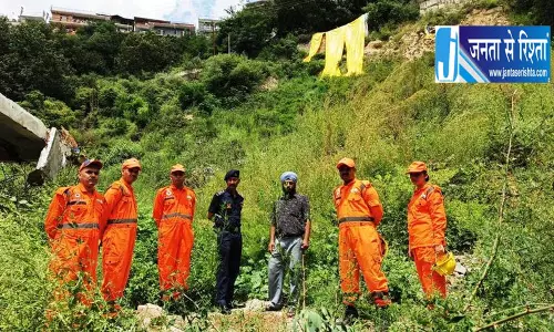 Kullu में खतरनाक पत्थरों से बढ़ा खतरा