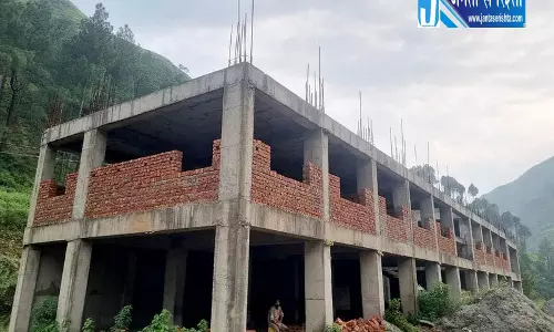Nahan रोनहाट कॉलेज को अब भी कैंपस का इंतजार