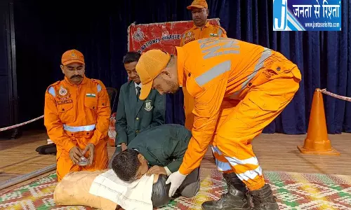 शिमला स्कूल में सुरक्षा जागरूकता अभियान
