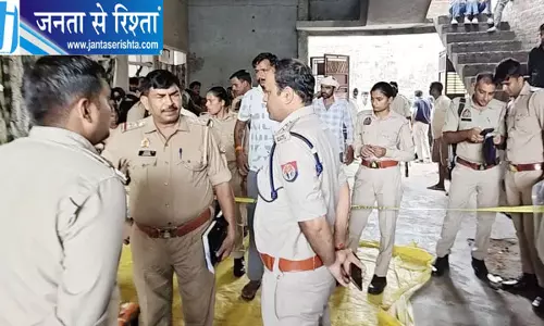 विवाहिता का शव फंदे पर मिला, मायके वालों ने हत्या का आरोप लगाया विवाहिता का शव फंदे पर मिला, मायके वालों ने हत्या का आरोप लगाया