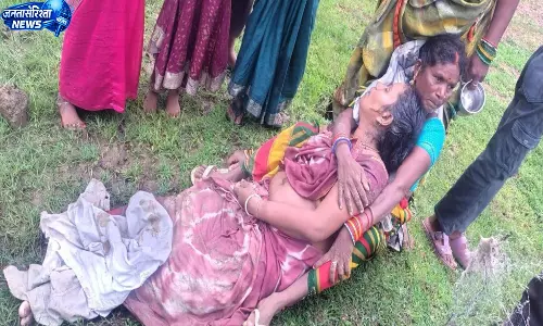 तेज रफ्तार कार की टक्कर, मोपेड सवार महिला की मौत
