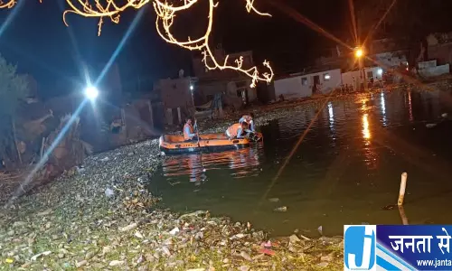 पत्नी को छोड़ लौटा घर कुछ घंटे बाद तालाब में मिला युवक का शव पत्नी को छोड़ लौटा घर कुछ घंटे बाद तालाब में मिला युवक का शव
