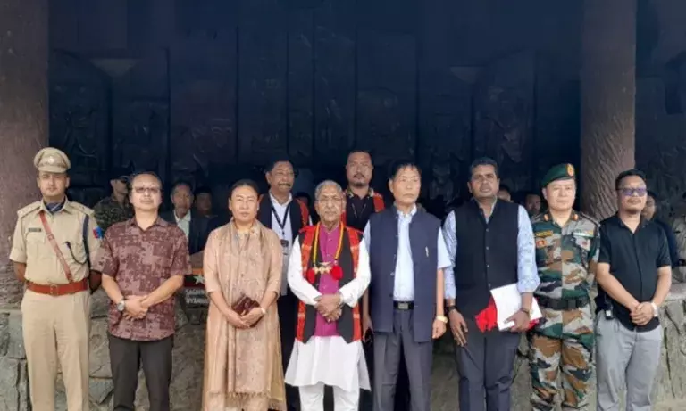 Nagaland : बाढ़ की चपेट में आए लोंगवा का गवर्नर ने लिया जायजा Nagaland : बाढ़ की चपेट में आए लोंगवा का गवर्नर ने लिया जायजा