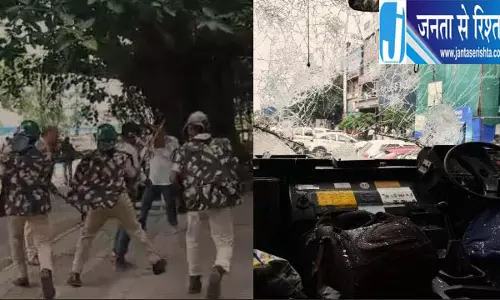 भुवनेश्वर में ऐप ड्राइवरों की हड़ताल हिंसक