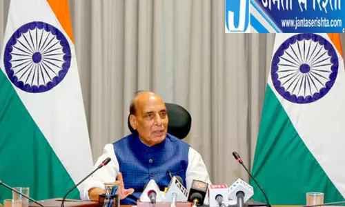 राजनाथ-कोइज़ुमी करेंगे रक्षा सहयोग पर चर्चा राजनाथ-कोइज़ुमी करेंगे रक्षा सहयोग पर चर्चा