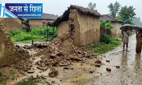 जौनपुर में बड़ा हादसा, मिट्टी की दीवार गिरने से मां-बेटी की मौत