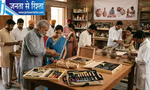 विश्वकर्मा श्रम सम्मान योजना, 850 कारीगरों को मिलेगा प्रशिक्षण और टूल किट विश्वकर्मा श्रम सम्मान योजना, 850 कारीगरों को मिलेगा प्रशिक्षण और टूल किट