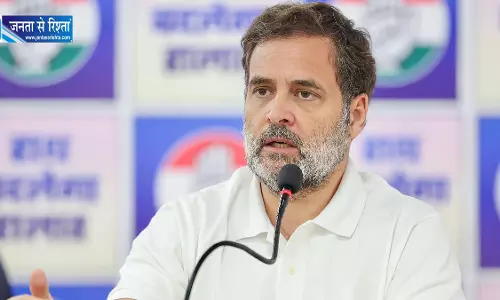 बुंदेलखंड के आदिवासियों के समर्थन में राहुल गांधी, परियोजना स्थल जाने का ऐलान
