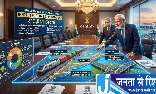 मिशन 3000 की ओर रेलवे लॉजिस्टिक्स मजबूत करने का बड़ा कदम