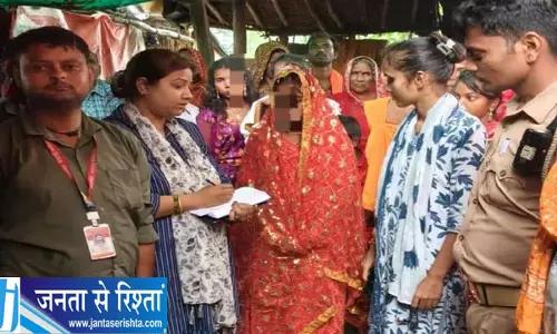 कुंडवासिनी देवी मंदिर में चल रही शादी रुकी, जांच में नाबालिग निकली दुल्हन कुंडवासिनी देवी मंदिर में चल रही शादी रुकी, जांच में नाबालिग निकली दुल्हन