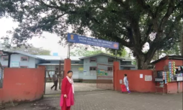 AJYCP ने डूमडूमा एफआरयू को सह-जिला अस्पताल में अपग्रेड करने की मांग की