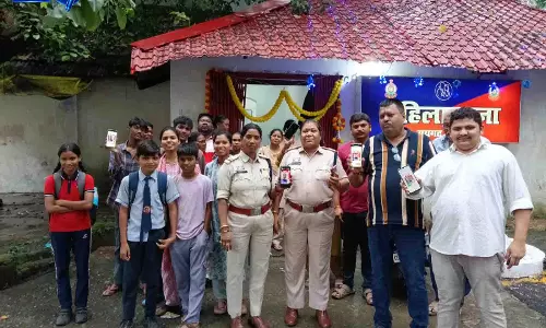 साइबर जागृति अभियान, 1700 विद्यार्थियों ने लिया सुरक्षित डिजिटल भविष्य का संकल्प