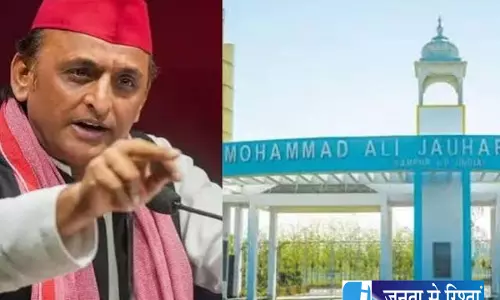 आजम खान के ठिकानों पर ED एक्शन सपा प्रमुख ने उठाए जांच एजेंसी पर सवाल