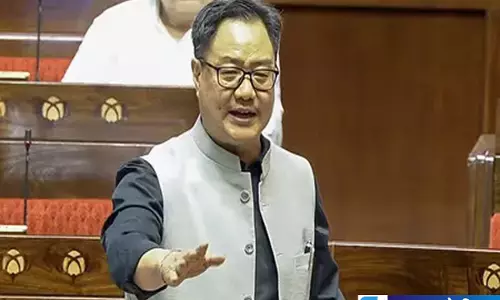 सीमा मुद्दे पर सियासत तेज रिजिजू ने विपक्ष को दी नसीहत