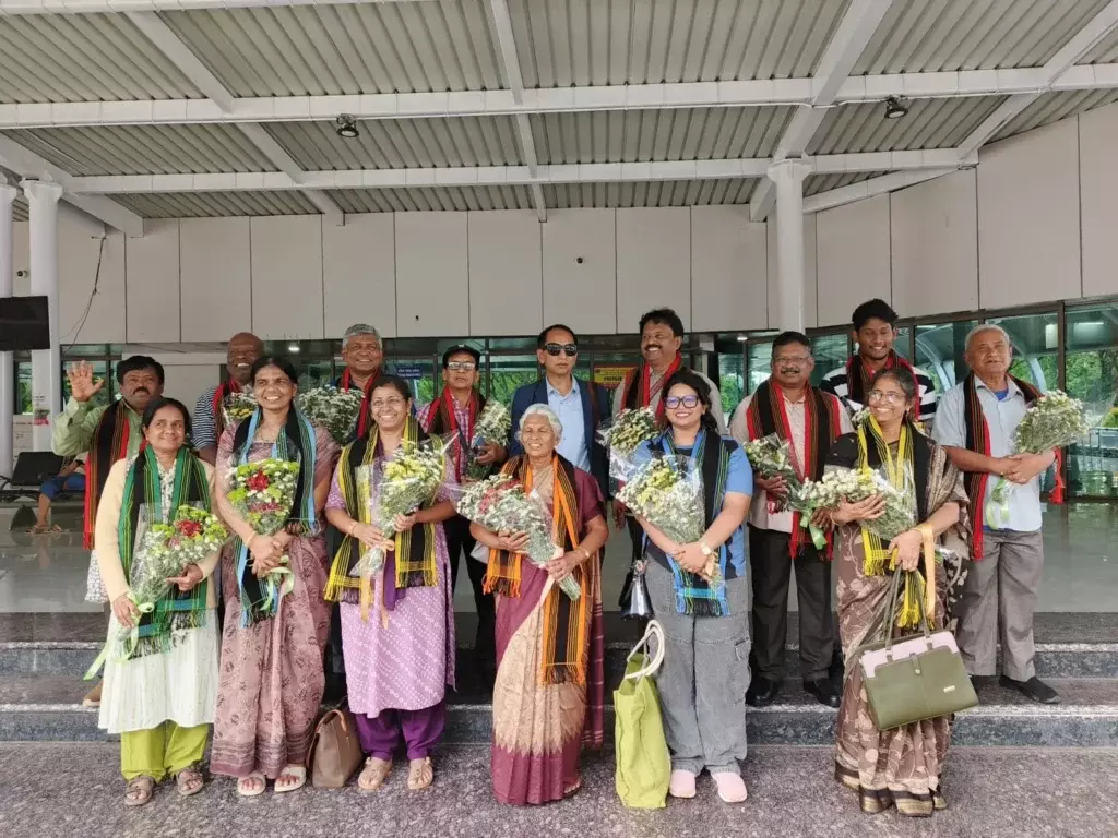 Nagaland में SIBS के पूर्व छात्रों का मिलन समारोह आयोजित किया