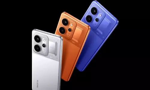Realme P4s 5G जल्द होगा भारत में लॉन्च, 8,000mAh बैटरी Realme P4s 5G जल्द होगा भारत में लॉन्च, 8,000mAh बैटरी