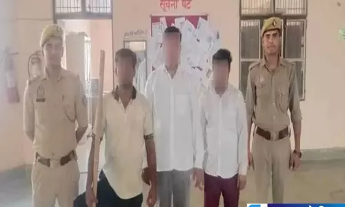 चोला पुलिस का एक्शन जारी गोकशी केस में तीन और आरोपी पहुंचे जेल