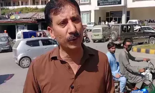 HRC-PoJK ने कश्मीरी नेता शौकत नवाज़ मीर के ठिकाने का तुरंत खुलासा करने की मांग की HRC-PoJK ने कश्मीरी नेता शौकत नवाज़ मीर के ठिकाने का तुरंत खुलासा करने की मांग की