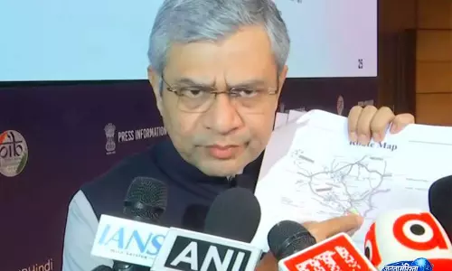 अश्विनी वैष्णव बोले रेलवे नेटवर्क को नई रफ्तार दे रहे PM मोदी