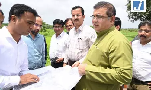दापचरी बनेगा अंतरराष्ट्रीय कृषि व्यापार का केंद्र, 1395 एकड़ में विकसित होगा कृषि हब, मंत्री ने किया निरीक्षण