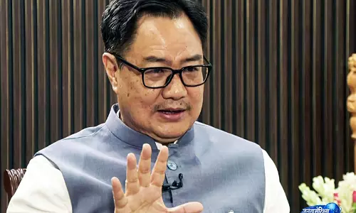 NEET प्रदर्शन पर किरेन रिजिजू ने राहुल गांधी को दिया जवाब