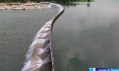 झांसी की जल विरासत चमकी पारीछा बांध को मिली विश्व स्तर पर पहचान