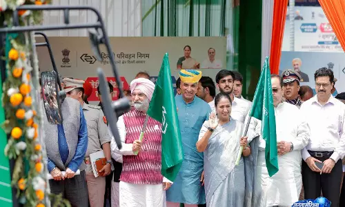 दिल्ली में महिलाओं के लिए 56 ई-बस सेवाएं शुरू