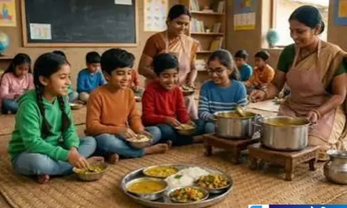 मिड डे मील रसोइयों को मिल सकती है सौगात सरकार कर रही मंथन