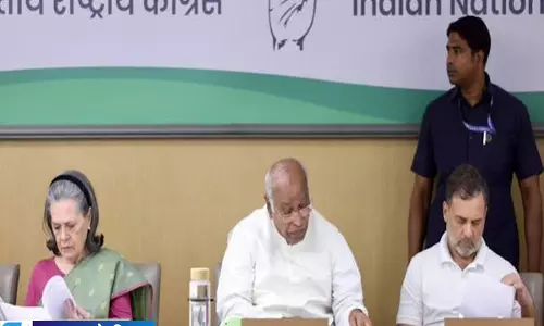 चंदा चोरी मुद्दे पर CWC सख्त देशभर में आंदोलन की तैयारी