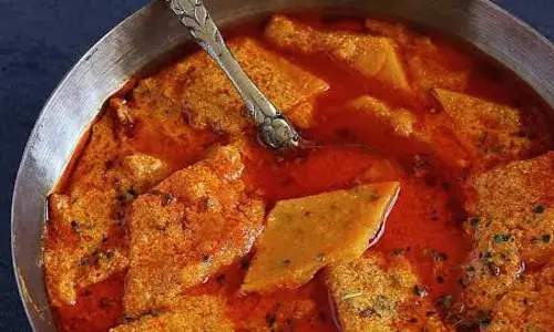 सब्जी खत्म तो टेंशन नहीं बनाएं झटपट स्वादिष्ट पितोड़