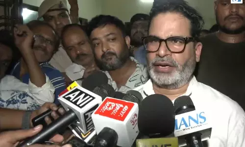 प्रशांत किशोर का दावा, बिहार में अब जाति-धर्म से हटकर रोजगार पर हो रही चर्चा
