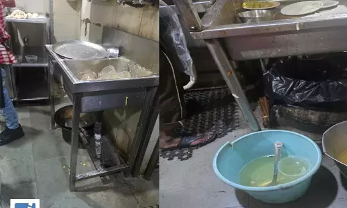 होटल राधा पर FDA की कार्रवाई, गंदगी मिलने पर फूड लाइसेंस निलंबित