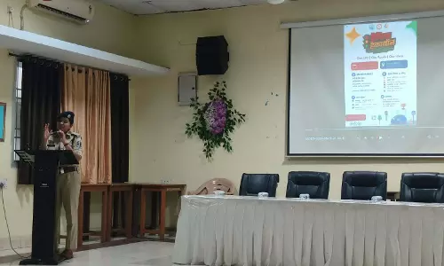 छात्राओं को ट्रैफिक हैकाथॉन-2026 में नवाचार के लिए किया प्रेरित