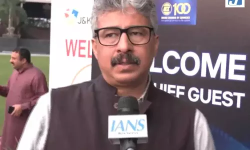 जम्मू-कश्मीर में निवेश के लिए शांति और स्थिरता जरूरी जम्मू-कश्मीर में निवेश के लिए शांति और स्थिरता जरूरी