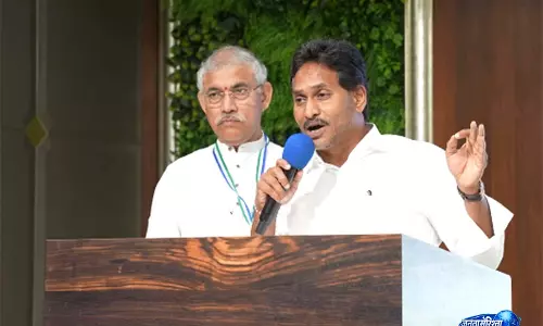 स्थानीय चुनावों को लेकर YS जगन ने भरी हुंकार
