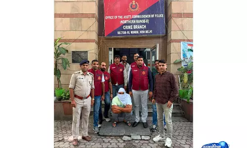 पूर्व राष्ट्रीय पहलवान ड्रग तस्करी मामले में गिरफ्तार पूर्व राष्ट्रीय पहलवान ड्रग तस्करी मामले में गिरफ्तार