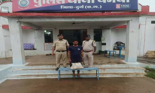 अवैध शराब बिक्री पर पुलिस की कार्रवाई, 30 पौव्वा देशी शराब के साथ आरोपी गिरफ्तार