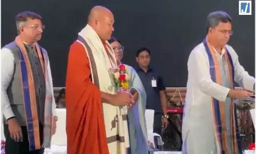 महाराजा बीर बिक्रम की 118वीं जयंती पर सीएम माणिक साहा ने दी श्रद्धांजलि
