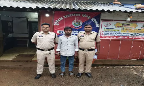 बिलासपुर में सूने मकान में चोरी करने वाला आरोपी गिरफ्तार बिलासपुर में सूने मकान में चोरी करने वाला आरोपी गिरफ्तार