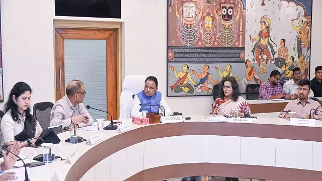 ओडिशा में ट्रैफिक समस्या के स्थायी समाधान की तैयारी ओडिशा में ट्रैफिक समस्या के स्थायी समाधान की तैयारी