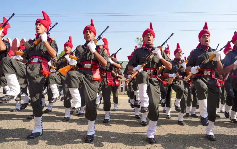 हरियाणा सरकार ने पूर्व-अग्निवीरों के लिए अहम पदों में से 20% तक पद आरक्षित किए हरियाणा सरकार ने पूर्व-अग्निवीरों के लिए अहम पदों में से 20% तक पद आरक्षित किए