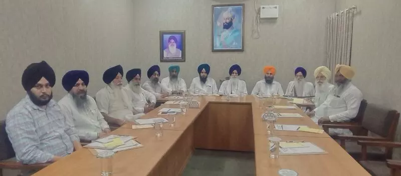 HSGMC और सिख नेताओं ने 25 अगस्त को अंबाला में होने वाली सभा रद्द कर दी HSGMC और सिख नेताओं ने 25 अगस्त को अंबाला में होने वाली सभा रद्द कर दी