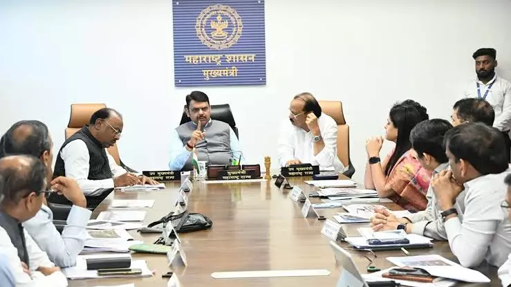 Mumbai: महाराष्ट्र कैबिनेट की बैठक में 10 अहम फैसले, वित्तीय सुधारों को भी मिली प्राथमिकता Mumbai: महाराष्ट्र कैबिनेट की बैठक में 10 अहम फैसले, वित्तीय सुधारों को भी मिली प्राथमिकता