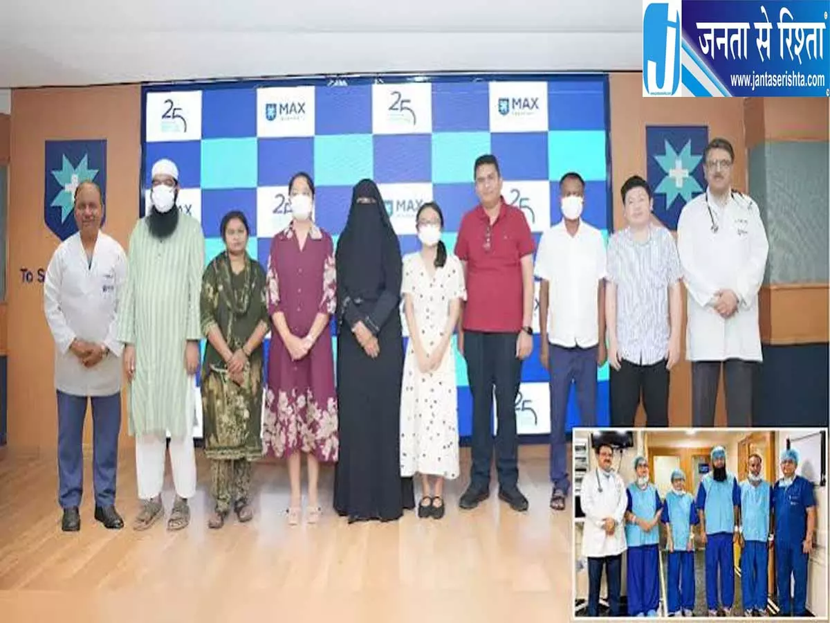 चार परिवारों ने पेश की इंसानियत की मिसाल किडनी स्वैप से बचाई चार जिंदगियां चार परिवारों ने पेश की इंसानियत की मिसाल किडनी स्वैप से बचाई चार जिंदगियां