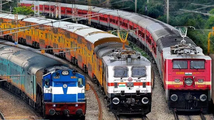 Jaipur: रेलवे ने रद्द की हनुमानगढ़-सूरतगढ़ ट्रेन, 27 अगस्त को प्रभावित रहेगा संचालन Jaipur: रेलवे ने रद्द की हनुमानगढ़-सूरतगढ़ ट्रेन, 27 अगस्त को प्रभावित रहेगा संचालन
