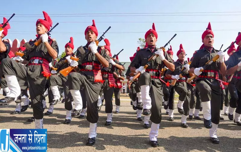 Haryana में पूर्व अग्निवीरों को 20% आरक्षण Haryana में पूर्व अग्निवीरों को 20% आरक्षण