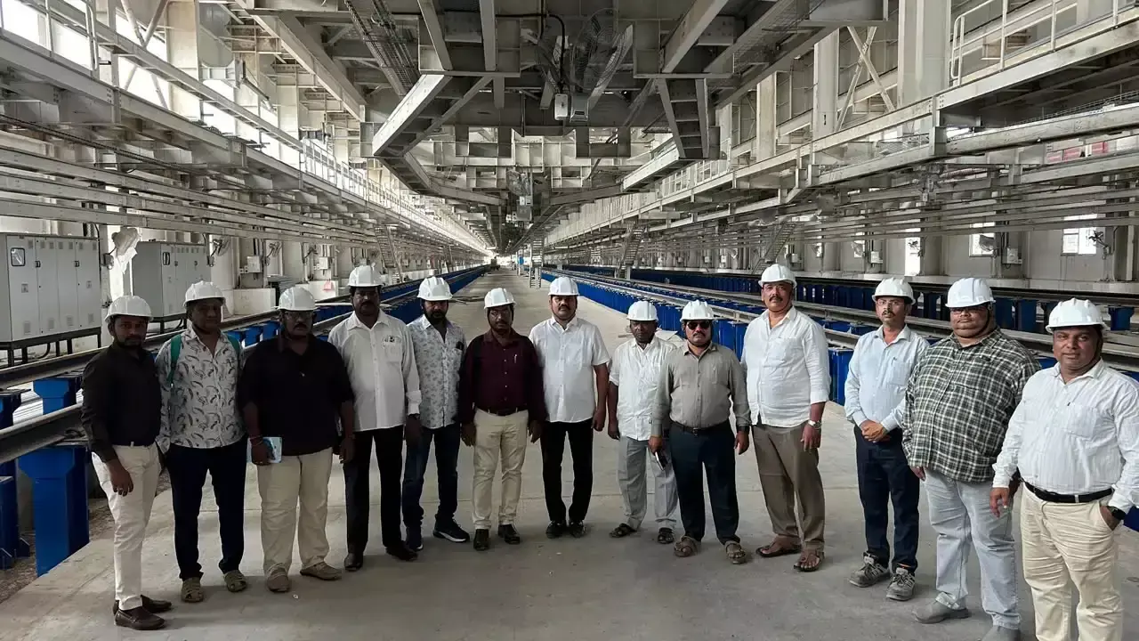 Jodhpur: राजस्थान भ्रमण पर निकला पीआईबी विजयवाड़ा का पत्रकार दल Jodhpur: राजस्थान भ्रमण पर निकला पीआईबी विजयवाड़ा का पत्रकार दल