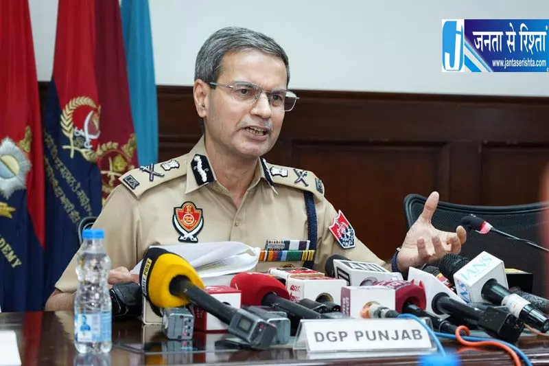 पंजाब पुलिस ने विदेश से पकड़े गैंग सदस्य पंजाब पुलिस ने विदेश से पकड़े गैंग सदस्य