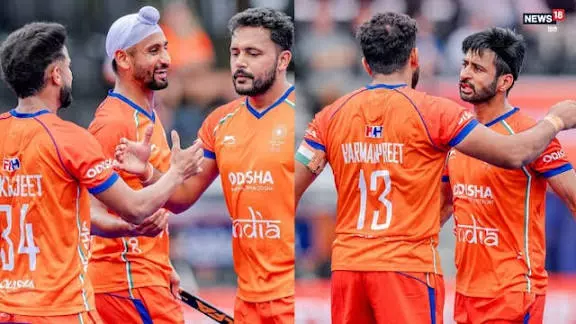 हॉकी वर्ल्ड कप में महामुकाबला आज भारत पाकिस्तान के बीच होगी कड़ी भिड़ंत हॉकी वर्ल्ड कप में महामुकाबला आज भारत पाकिस्तान के बीच होगी कड़ी भिड़ंत